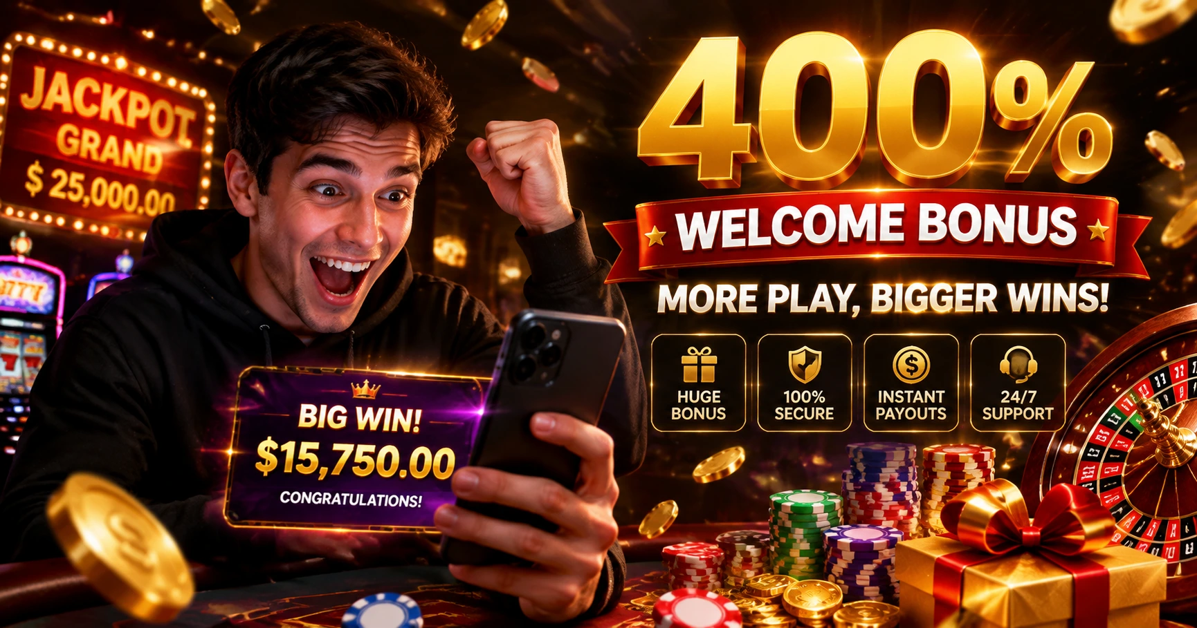 Tổng Quan Về 400% casino bonus Và Tại Sao Nó Thú Vị - image 3
