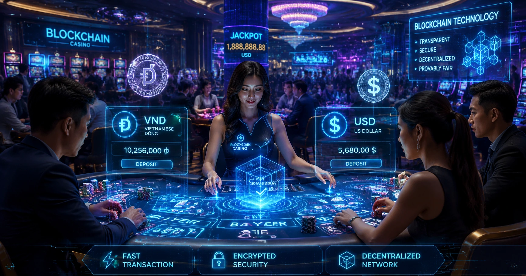 Khám Phá crypto loko casino: Sân Chơi Đổi Mới Trong Thế Giới Casino Trực Tuyến - image 2