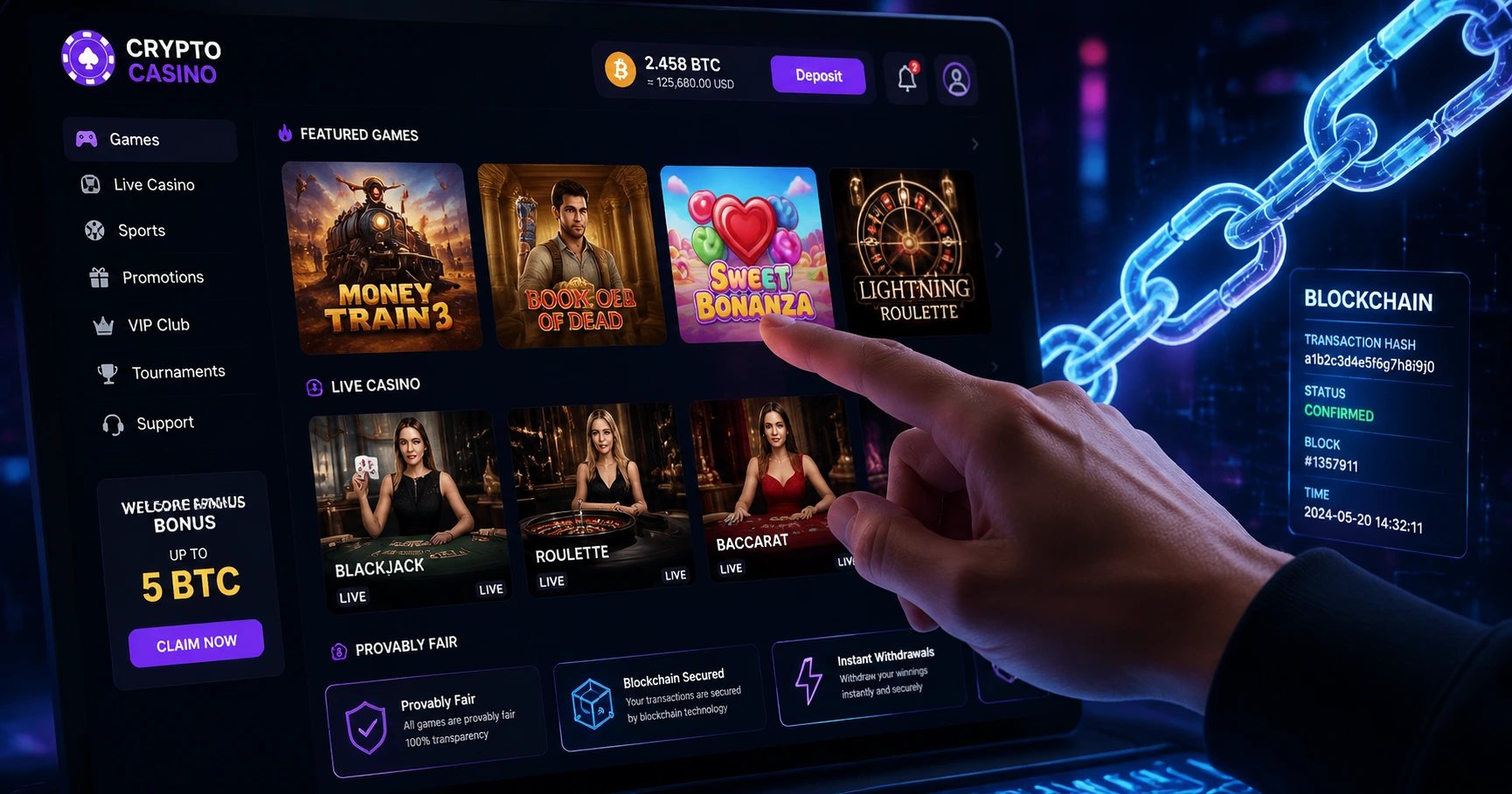 Khám Phá crypto loko casino: Sân Chơi Đổi Mới Trong Thế Giới Casino Trực Tuyến - image 3