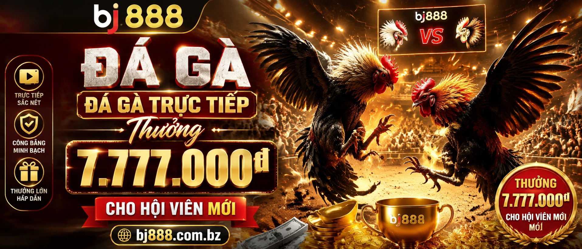 Banner Đá Gà bj888
