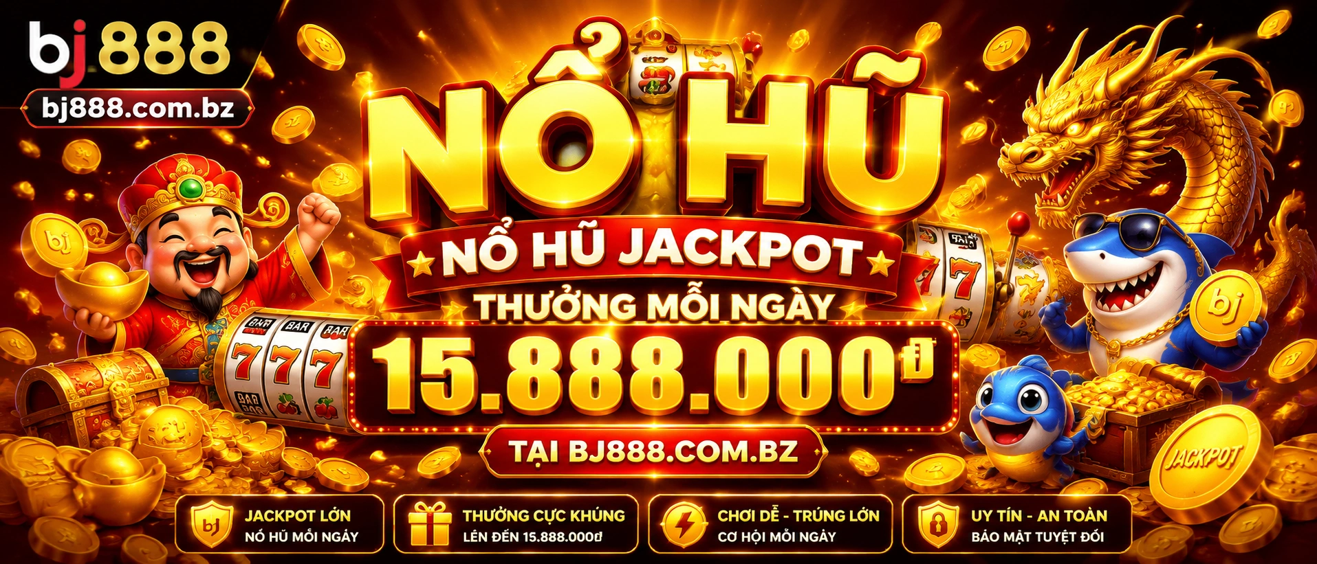 Slot nổi bật theo chiến dịch