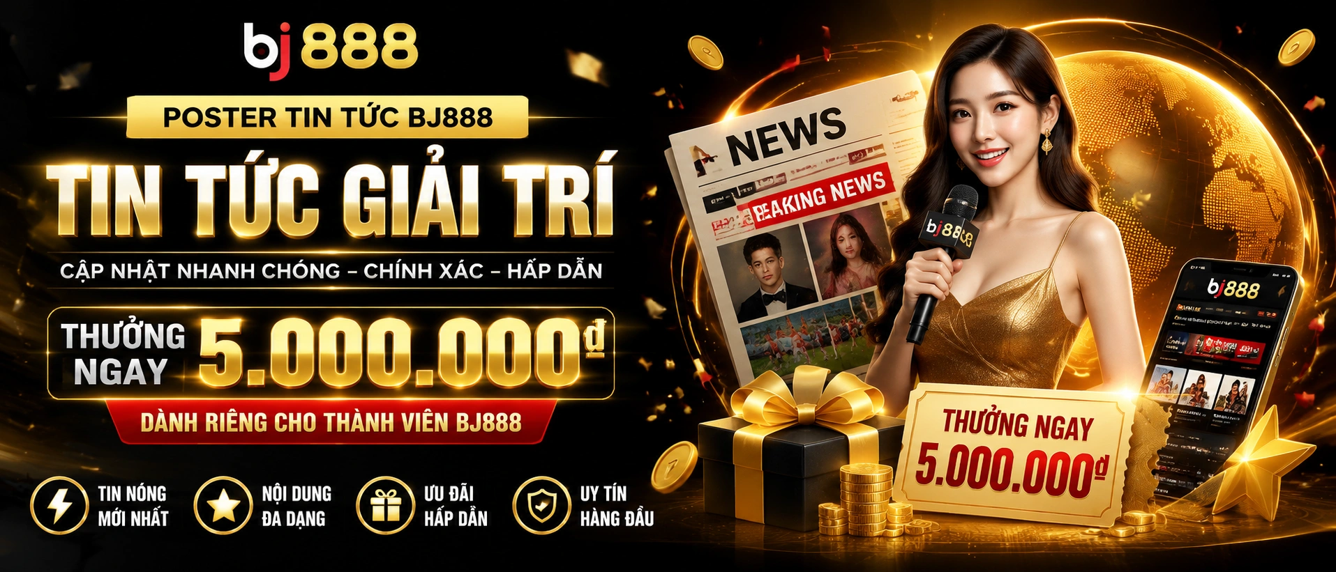 Kho game đa dạng bj888
