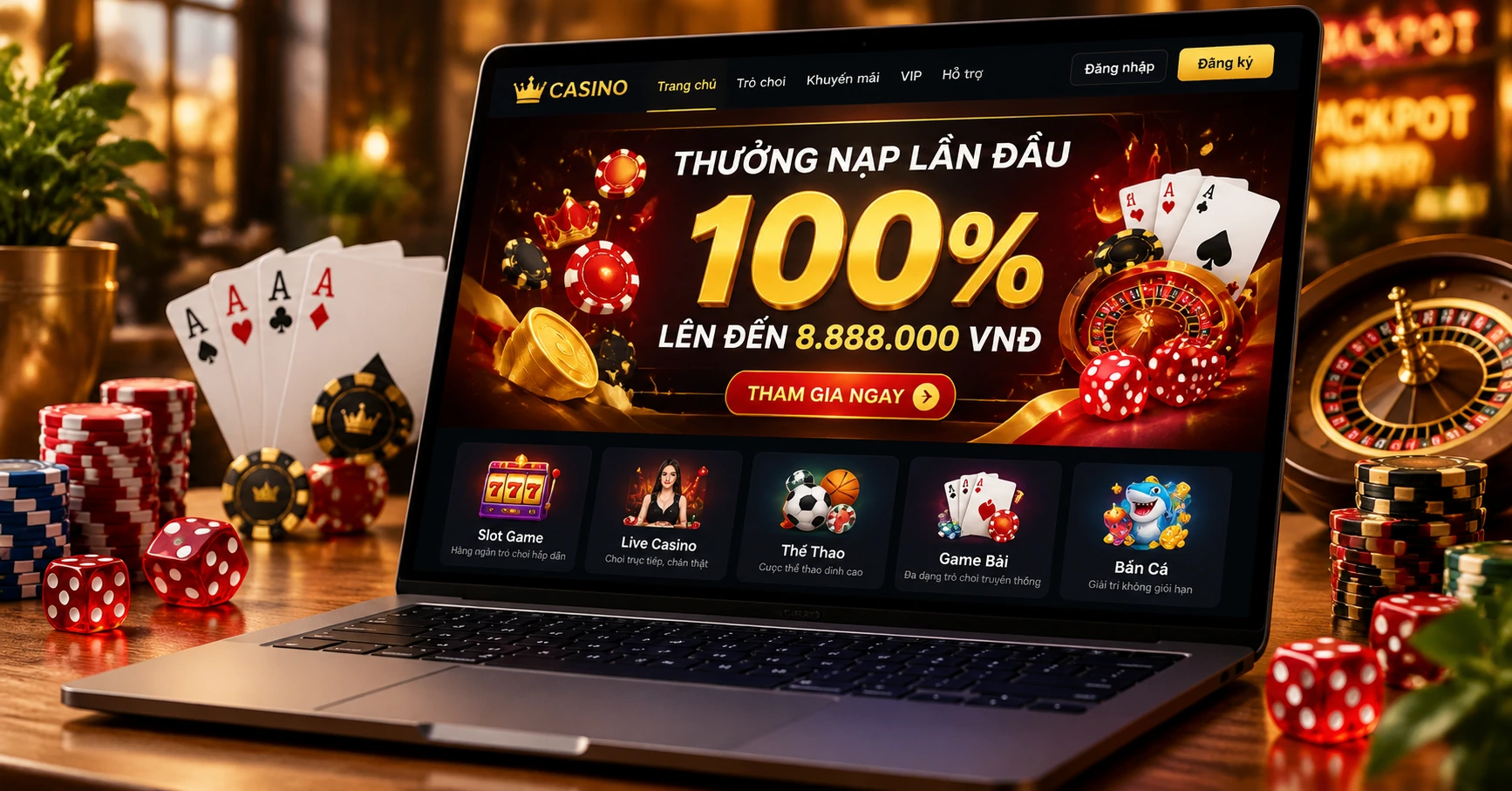 Casino 100 bonus - Cơ hội vàng cho người chơi Việt Nam - image 3 Casino 100 bonus - Cơ hội vàng cho người chơi Việt Nam - image 3