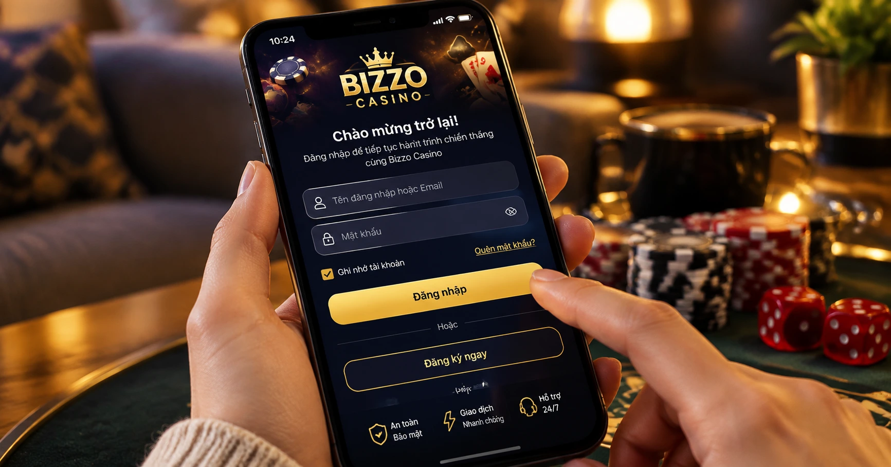 Hướng Dẫn Đăng Nhập Bizzo Casino Login An Toàn và Nhanh Chóng - image 2 Hướng Dẫn Đăng Nhập Bizzo Casino Login An Toàn và Nhanh Chóng - image 2